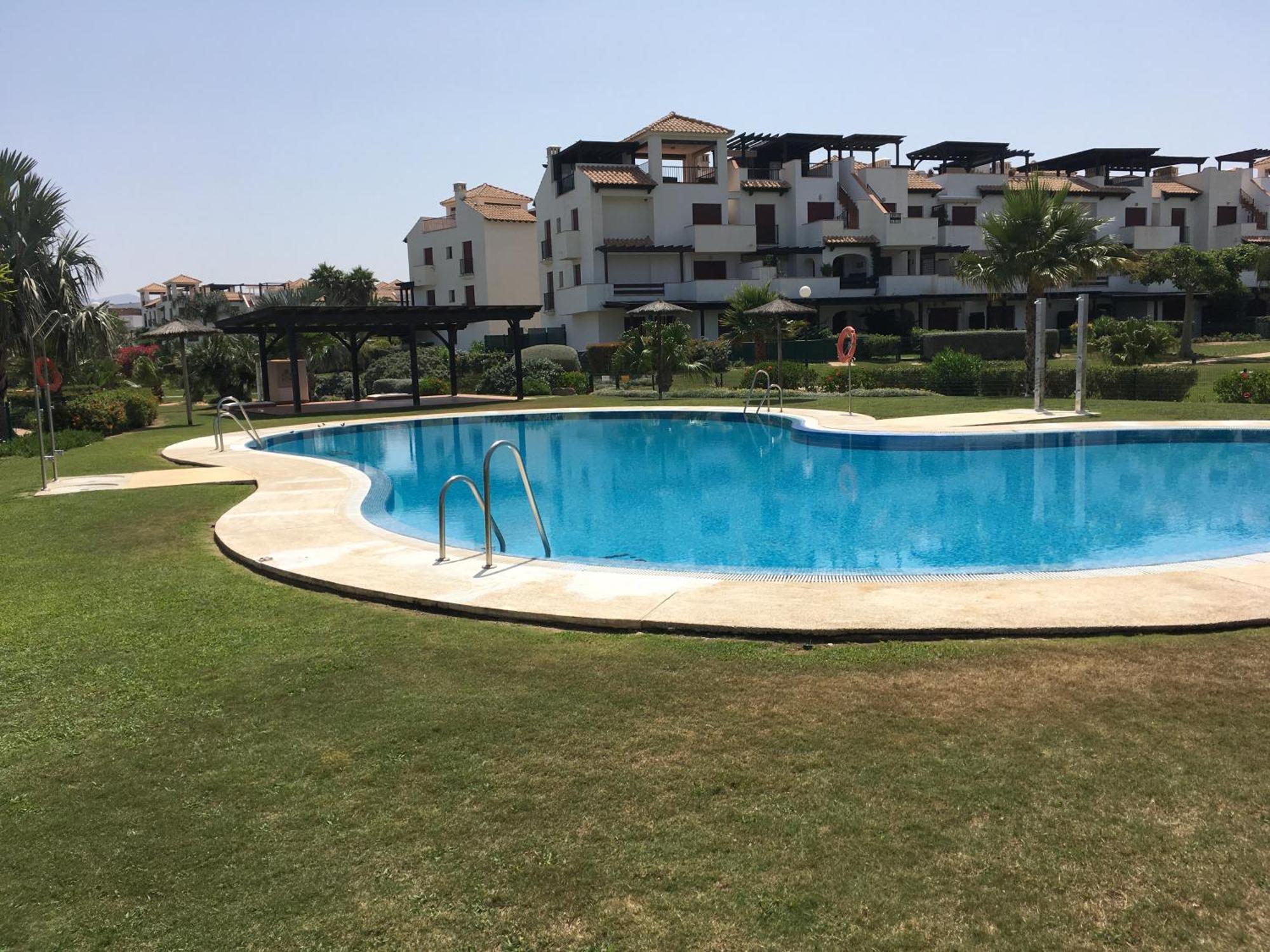 Jardines De Nuevo Vera. A4 - 2B Apartment Luaran gambar