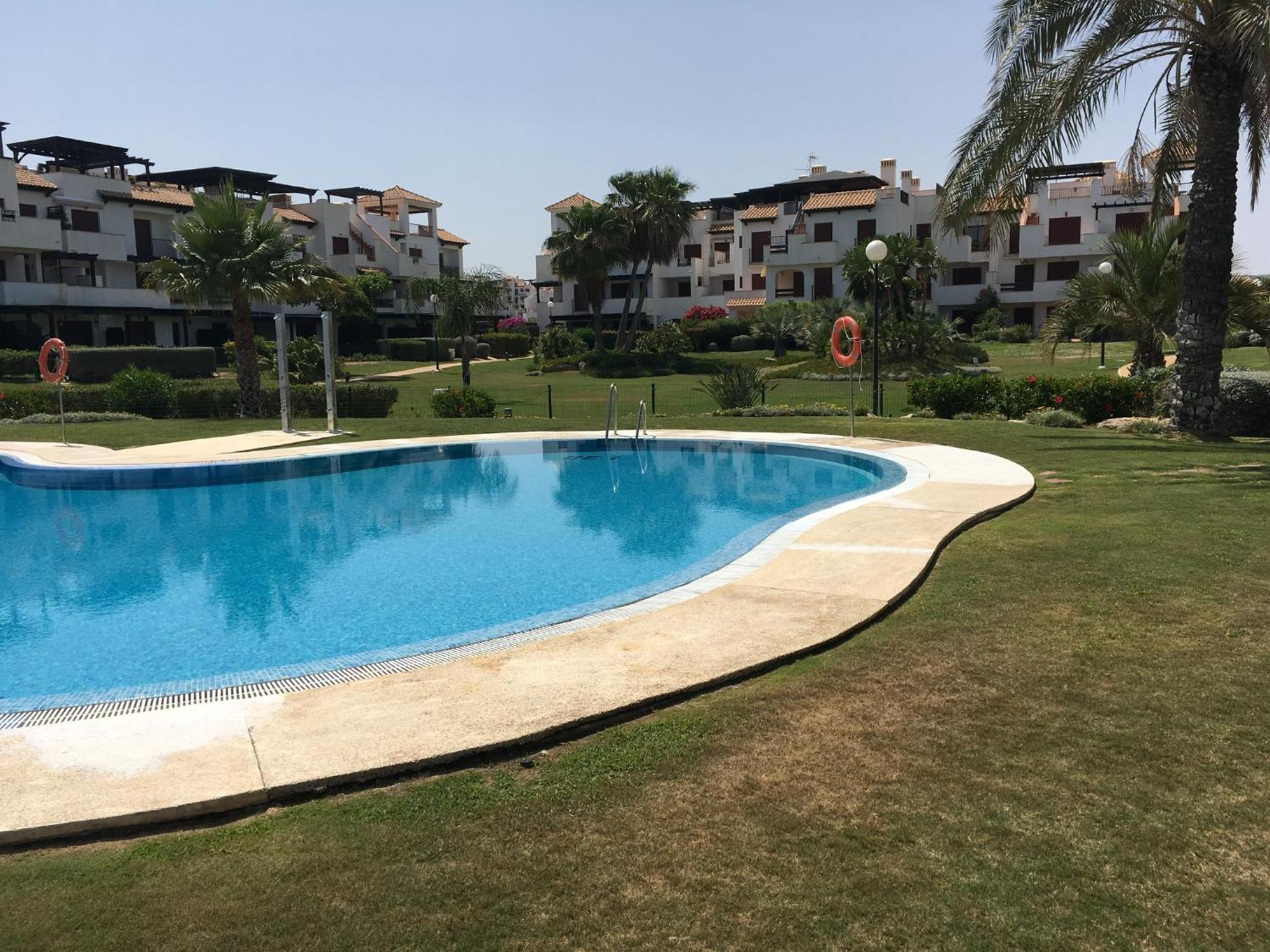 Jardines De Nuevo Vera. A4 - 2B Apartment Luaran gambar