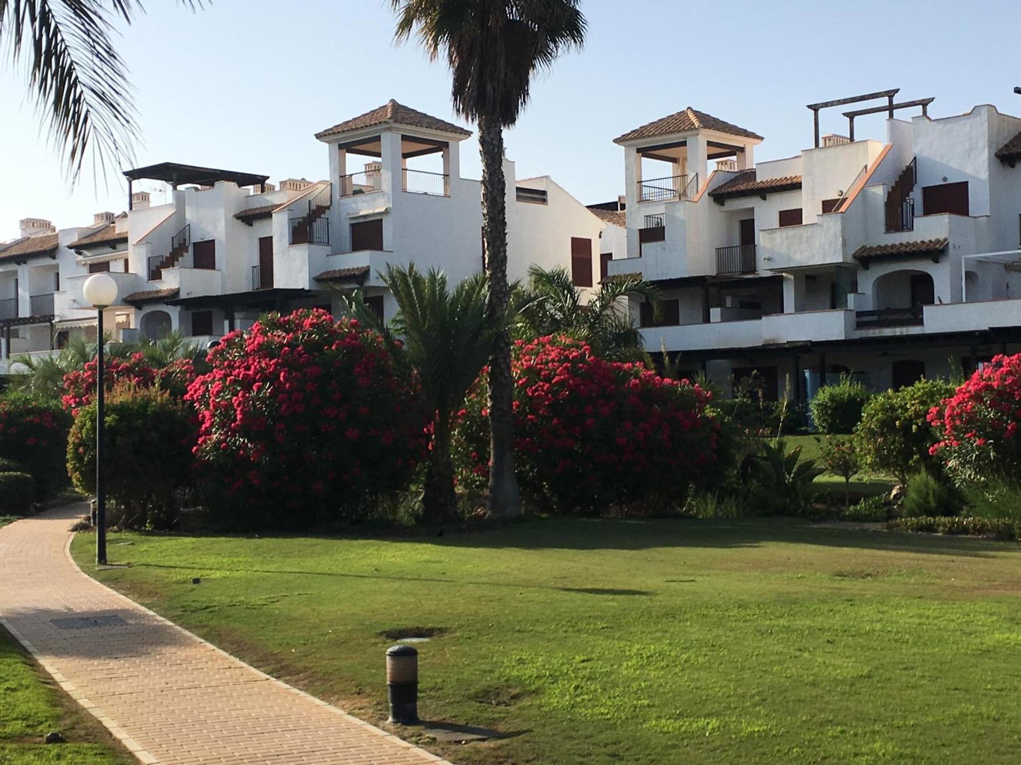 Jardines De Nuevo Vera. A4 - 2B Apartment Luaran gambar