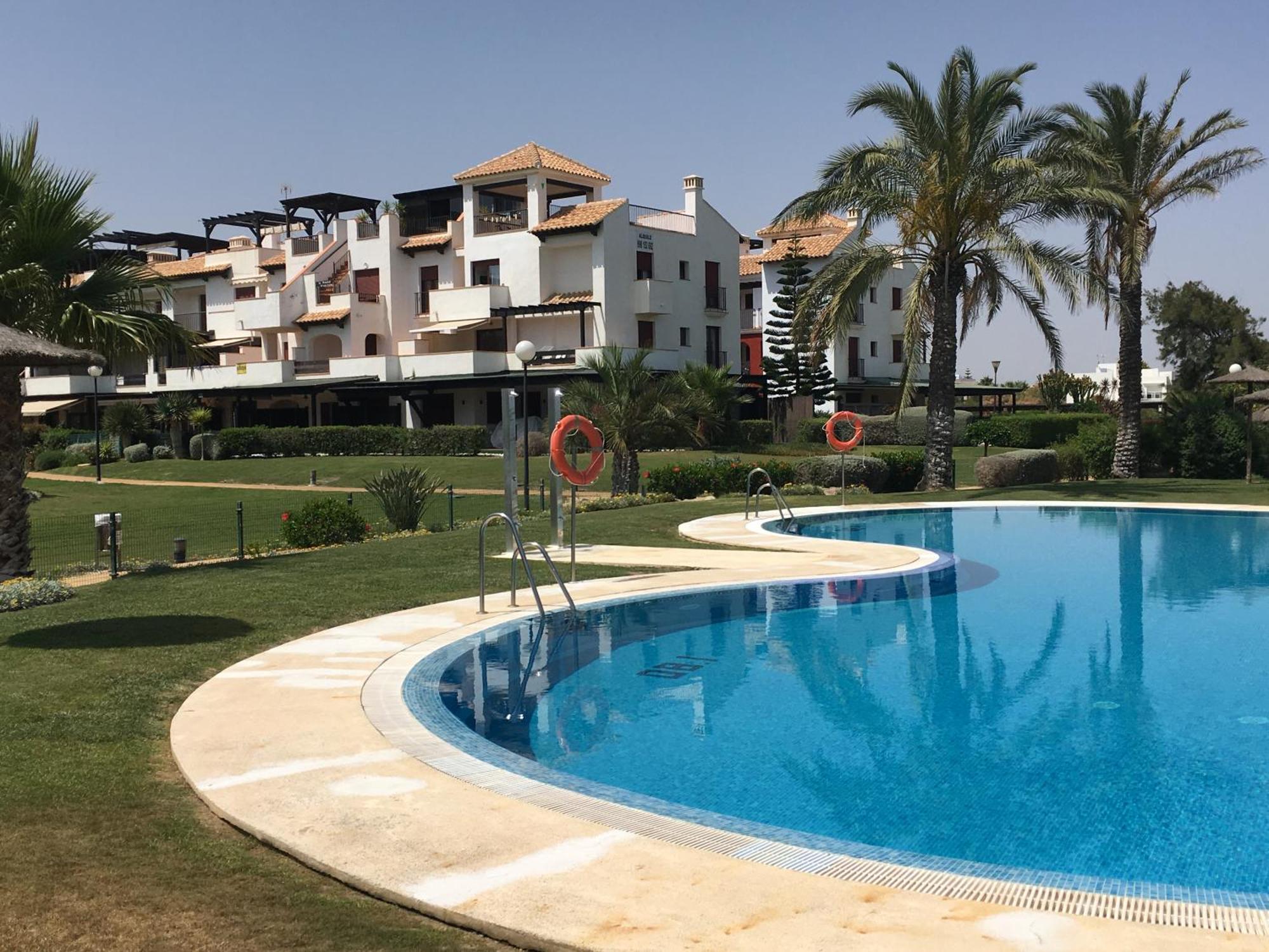 Jardines De Nuevo Vera. A4 - 2B Apartment Luaran gambar