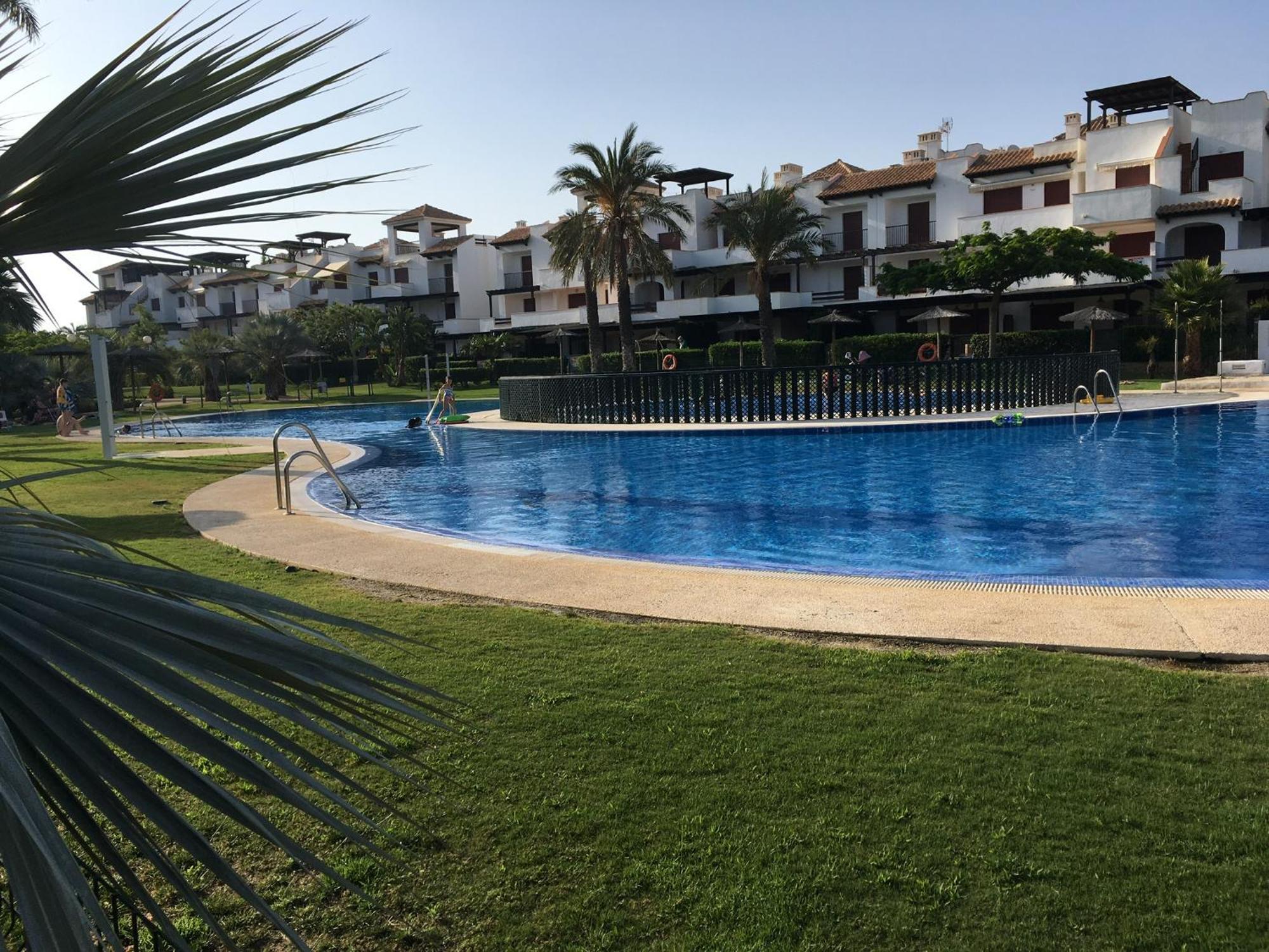 Jardines De Nuevo Vera. A4 - 2B Apartment Luaran gambar
