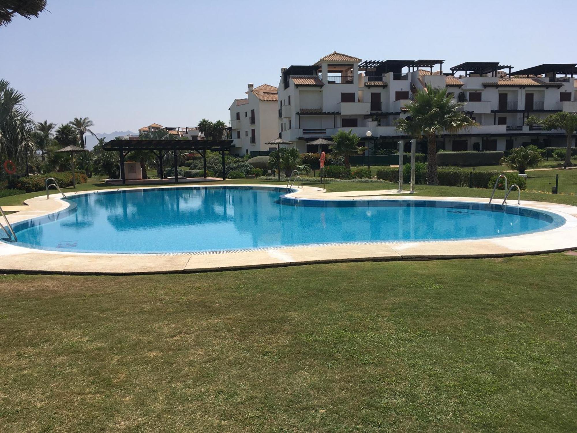 Jardines De Nuevo Vera. A4 - 2B Apartment Luaran gambar