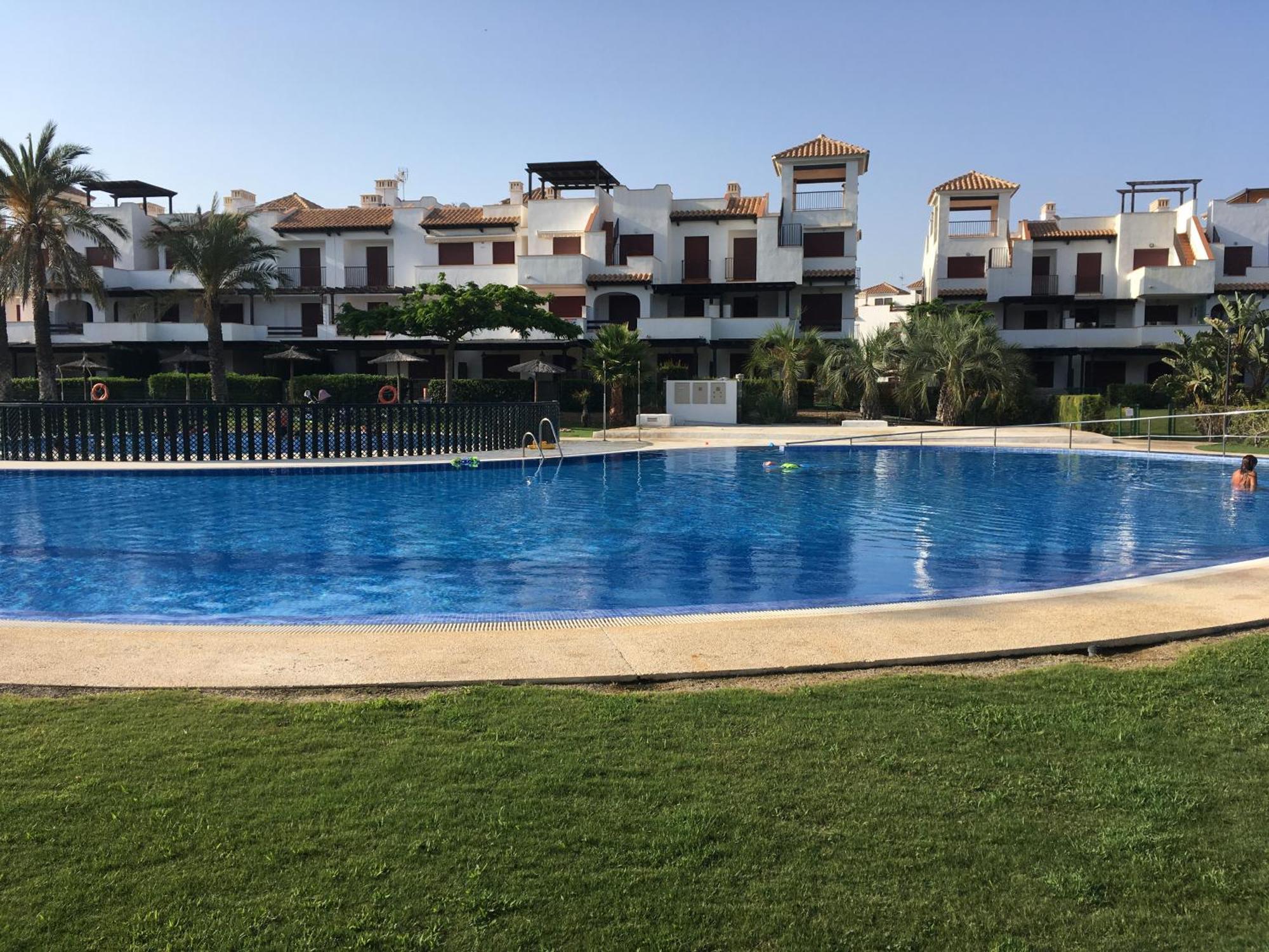 Jardines De Nuevo Vera. A4 - 2B Apartment Luaran gambar